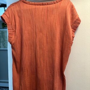 Orange Women's Top